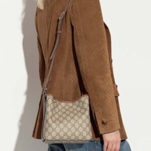 GUCCI GG EMBLEM MINI BUCKET BAG mini | AlmaBagz