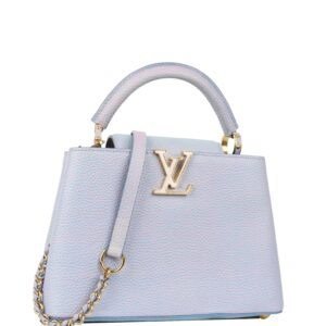 Louis Vuitton Pink & Blue Capucines. | AlmaBagz