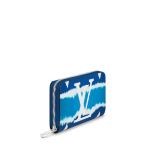 Louis Vuitton Escale Zippy Wallet Bleu | AlmaBagz