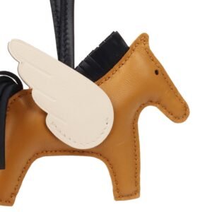 Hermes Rodeo PM Pegase Sesame/Noir/Nata | AlmaBagz