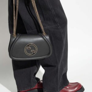 Gucci ‘Blondie Small black | AlmaBagz