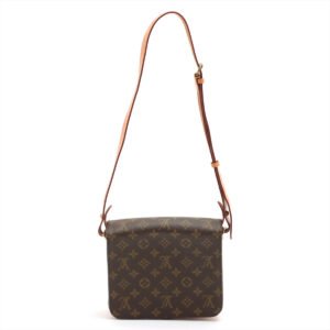 Louis Vuitton Monogram Cartouchiere | AlmaBagz