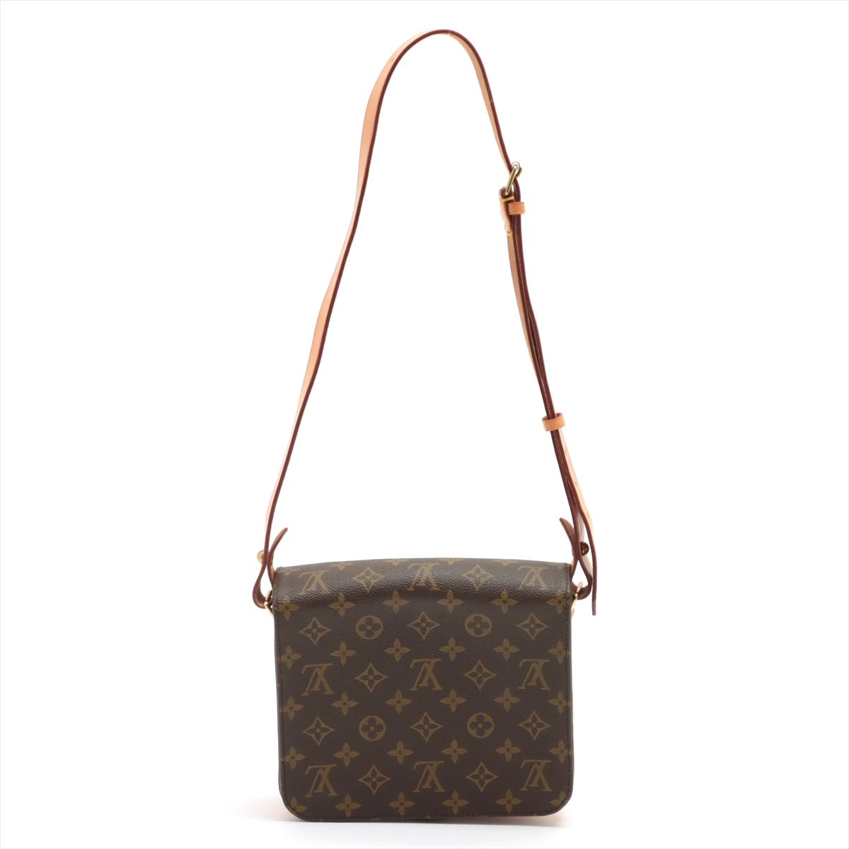 Louis Vuitton Monogram Cartouchiere | AlmaBagz