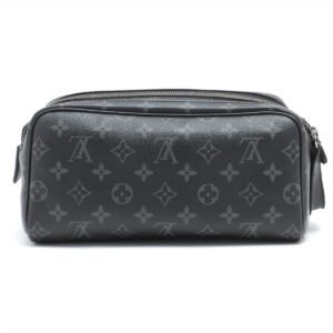 Louis Vuitton Monogram Eclipse Dopp Kit | AlmaBagz