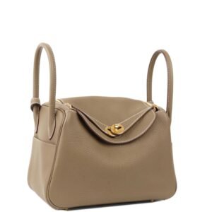 Hermes Etoupe Lindy 26 GHW. | AlmaBagz