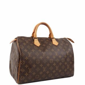 Louis Vuitton Monogram Speedy 30. | AlmaBagz