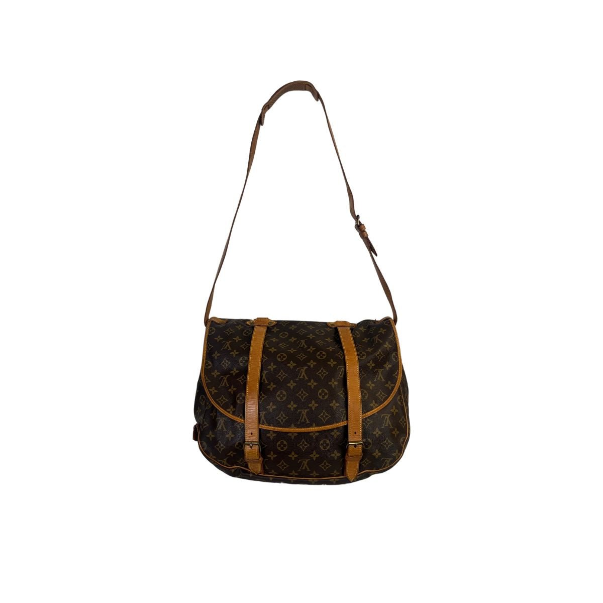 Louis Vuitton Saumur 43 Monogram Canvas | AlmaBagz - Image 7