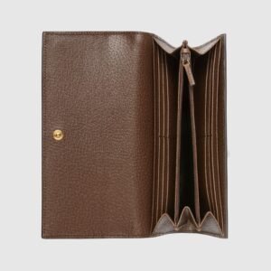Gucci Ophidia GG Continental Wallet | AlmaBagz