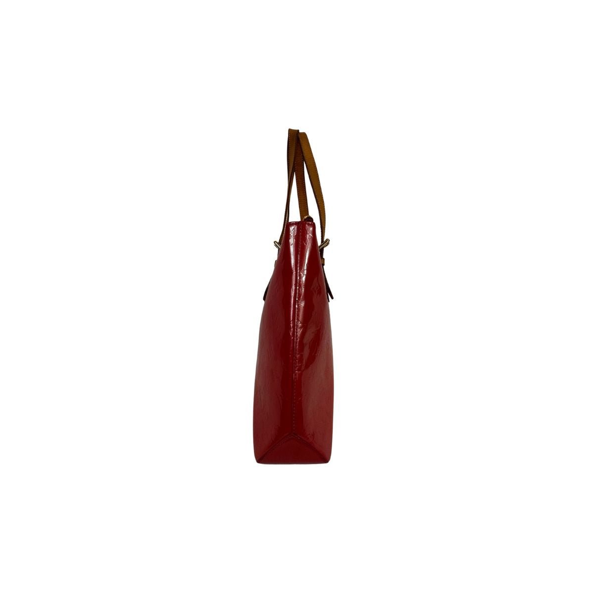 Louis Vuitton Reade PM Vernis & Vachetta Leather | AlmaBagz