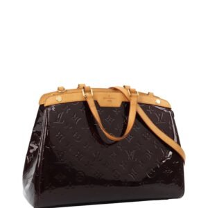 Louis Vuitton Dark Cherry Brea MM. | AlmaBagz