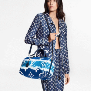 Louis Vuitton Escale Speedy Bandouliere 30 Bleu | AlmaBagz