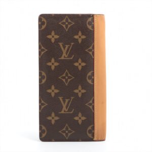 Louis Vuitton Monogram Brazza Long Wallet | AlmaBagz