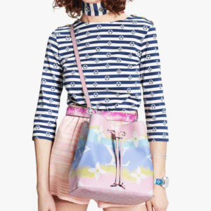 Louis Vuitton Escale Néonoé MM Pastel | AlmaBagz