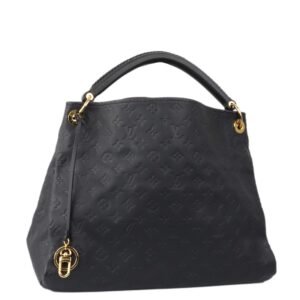 Louis Vuitton Navy MM Artsy Bag. | AlmaBagz