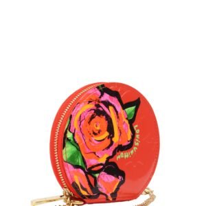 Louis Vuitton Limited Edition Red Patent Coin Purse. | AlmaBagz