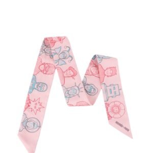 Hermes Pink Twilly. | AlmaBagz