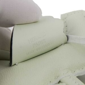 Hermes Rodeo Pegase PM Vert Fizz. | AlmaBagz