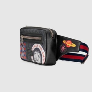 Gucci Night Courrier Soft GG Supreme Belt Bag | AlmaBagz