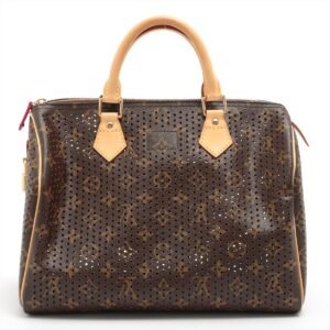 Louis Vuitton Monogram Perfo Speedy 30 Fushia | AlmaBagz