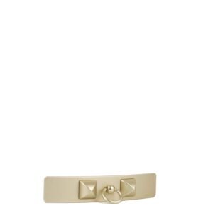 Hermes Caprice PM Hair Clip Light Gold Doré. | AlmaBagz