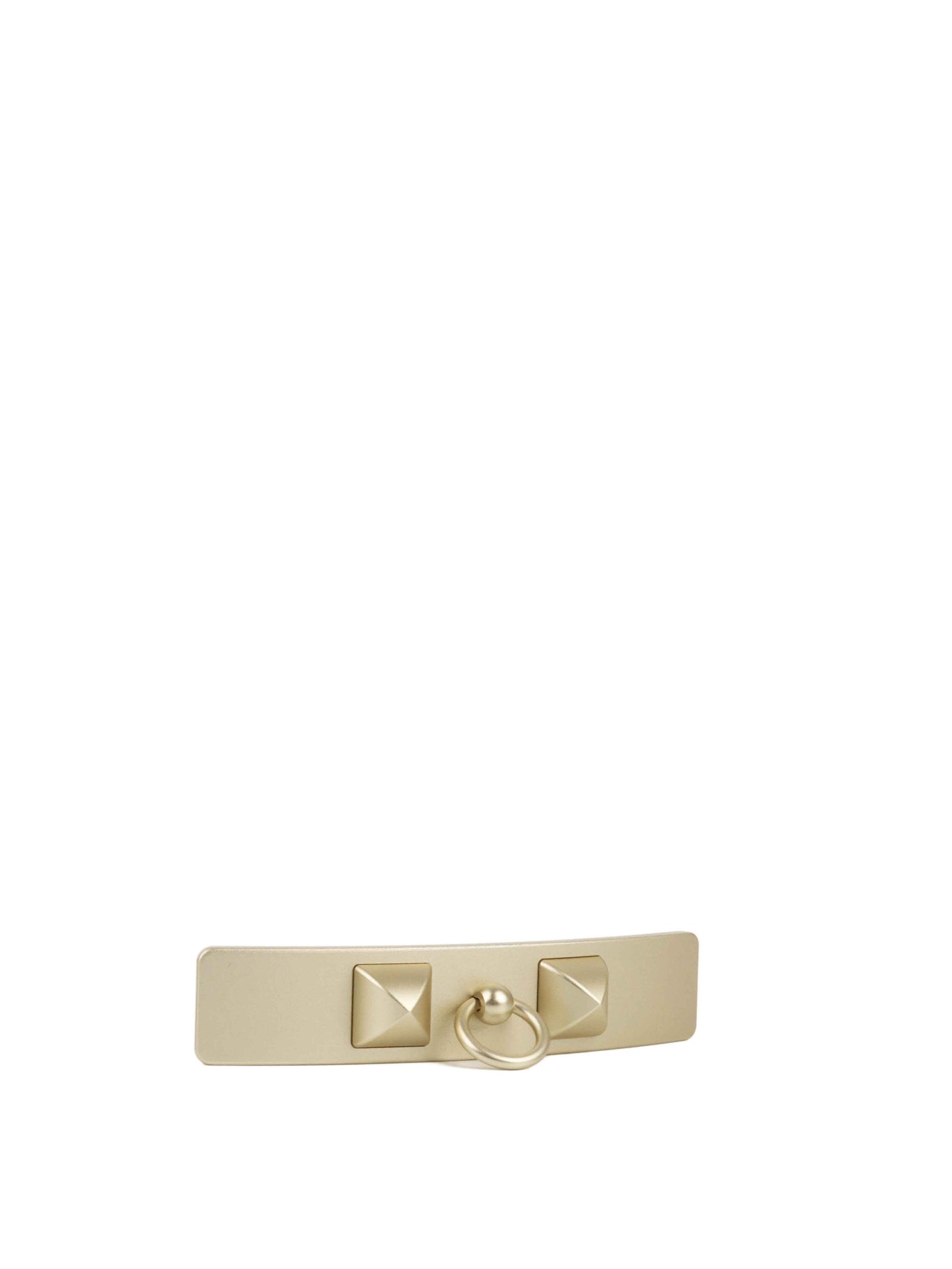 Hermes Caprice PM Hair Clip Light Gold Doré. | AlmaBagz