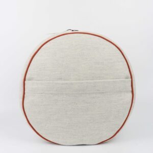 Hermes Round Multicolour Cushion. | AlmaBagz