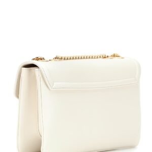 Gucci Rajah Medium Shoulder Bag White | AlmaBagz