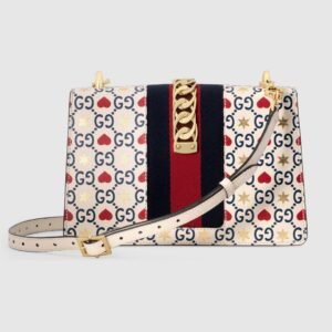 Gucci Chinese Valentine’s Day Sylvie Small Shoulder Bag | AlmaBagz