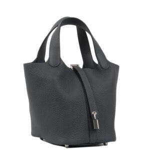 Hermes Picotin 18 in Gris Misty. | AlmaBagz