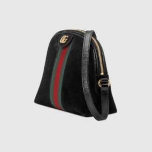 Gucci Ophidia Small Shoulder Bag Black | AlmaBagz