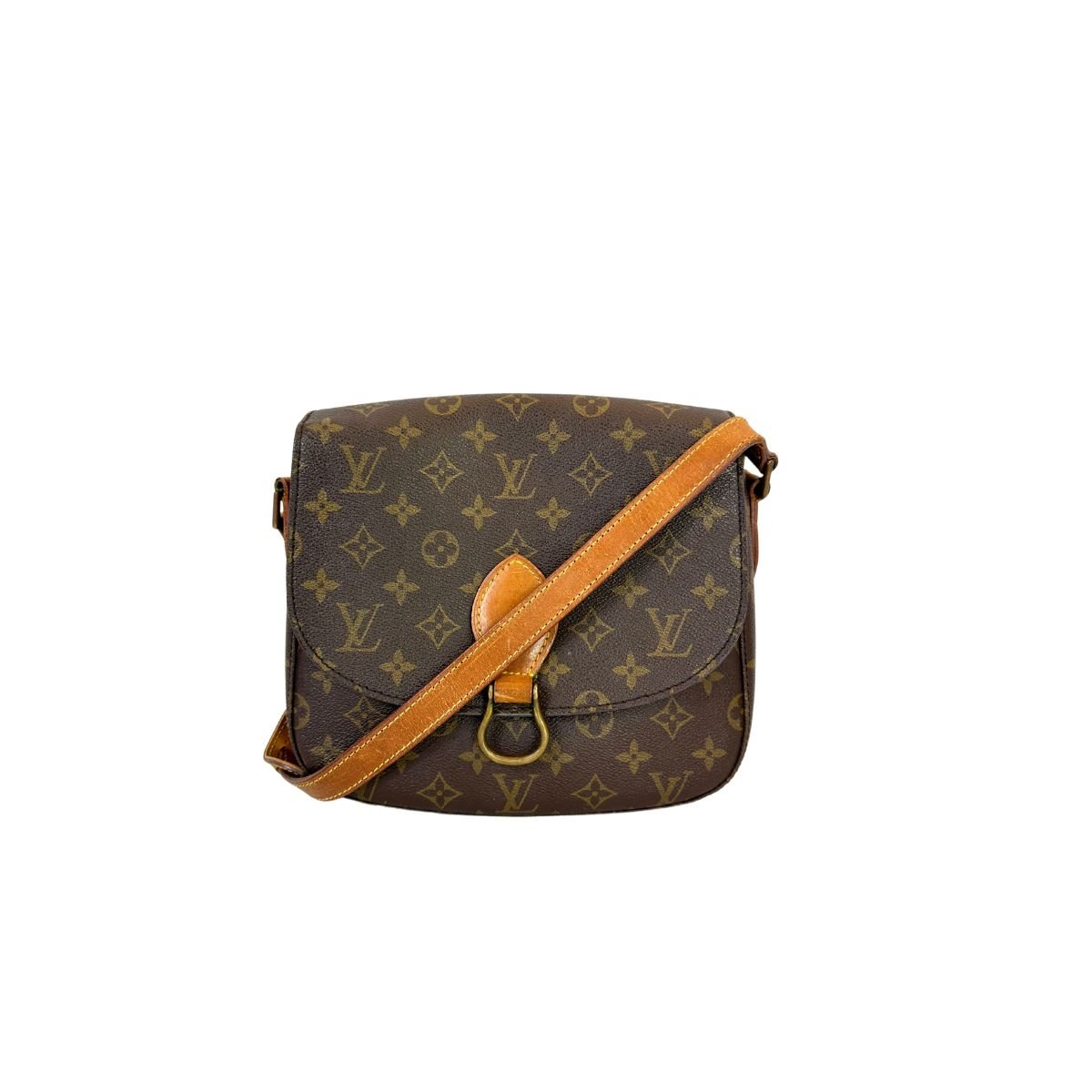Louis Vuitton Saint Cloud GM in Monogram Canvas | AlmaBagz - Image 7