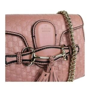 Gucci Emily Mini Micro Guccissima Bag Light Pink | AlmaBagz