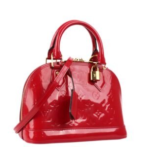 Louis Vuitton Cherry Red Alma BB. | AlmaBagz