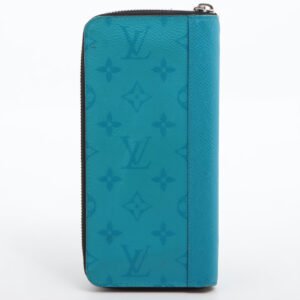 Louis Vuitton Monogram Vertical Taigarama Zippy Wallet | AlmaBagz