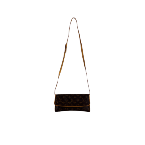 Louis Vuitton Pochette Twin GM Monogram Canvas | AlmaBagz
