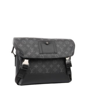 Louis Vuitton Monogram Eclipse Canvas Messenger PM Voyager. | AlmaBagz