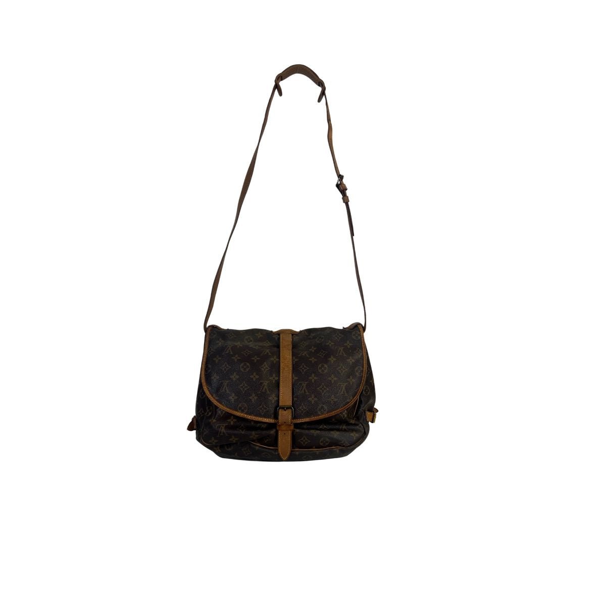 Louis Vuitton Saumur 35 Monogram Canvas | AlmaBagz - Image 4