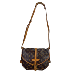 Louis Vuitton Saumur 30 in Monogram Canvas | AlmaBagz