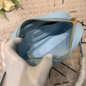 Louis Vuitton New Wave Camera Bag Bleu Porcelaine | AlmaBagz