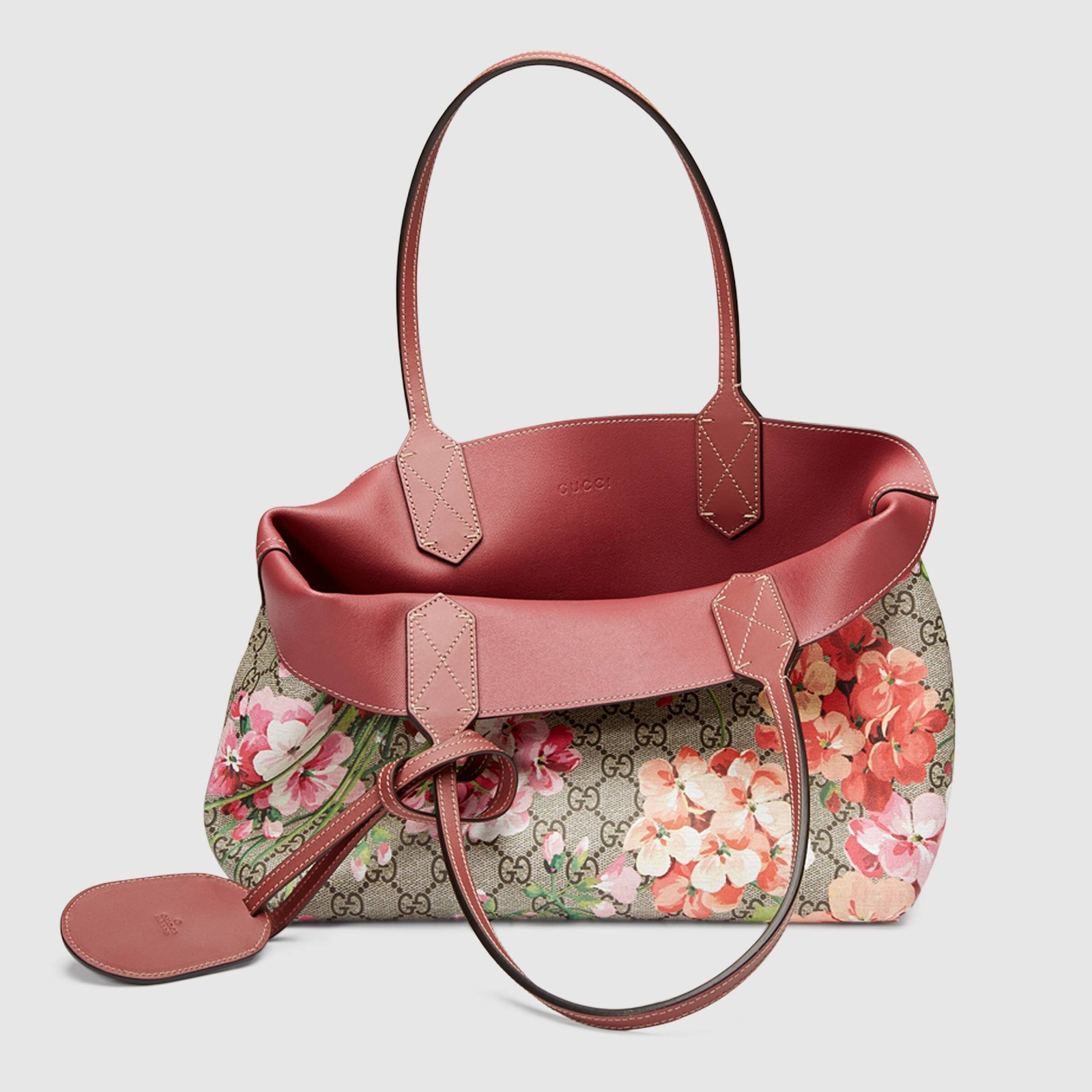 Gucci GG Blooms Reversible Tote | AlmaBagz