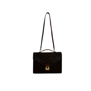 Louis Vuitton Porte Documents Monogram Canvas | AlmaBagz