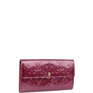 Louis Vuitton Patent Purple Wallet. | AlmaBagz