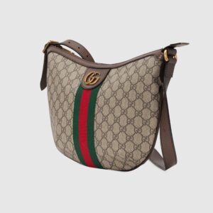 Gucci Ophidia GG Small Shoulder Bag Supreme Canvas | AlmaBagz