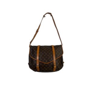 Louis Vuitton Saumur 43 Monogram Canvas | AlmaBagz