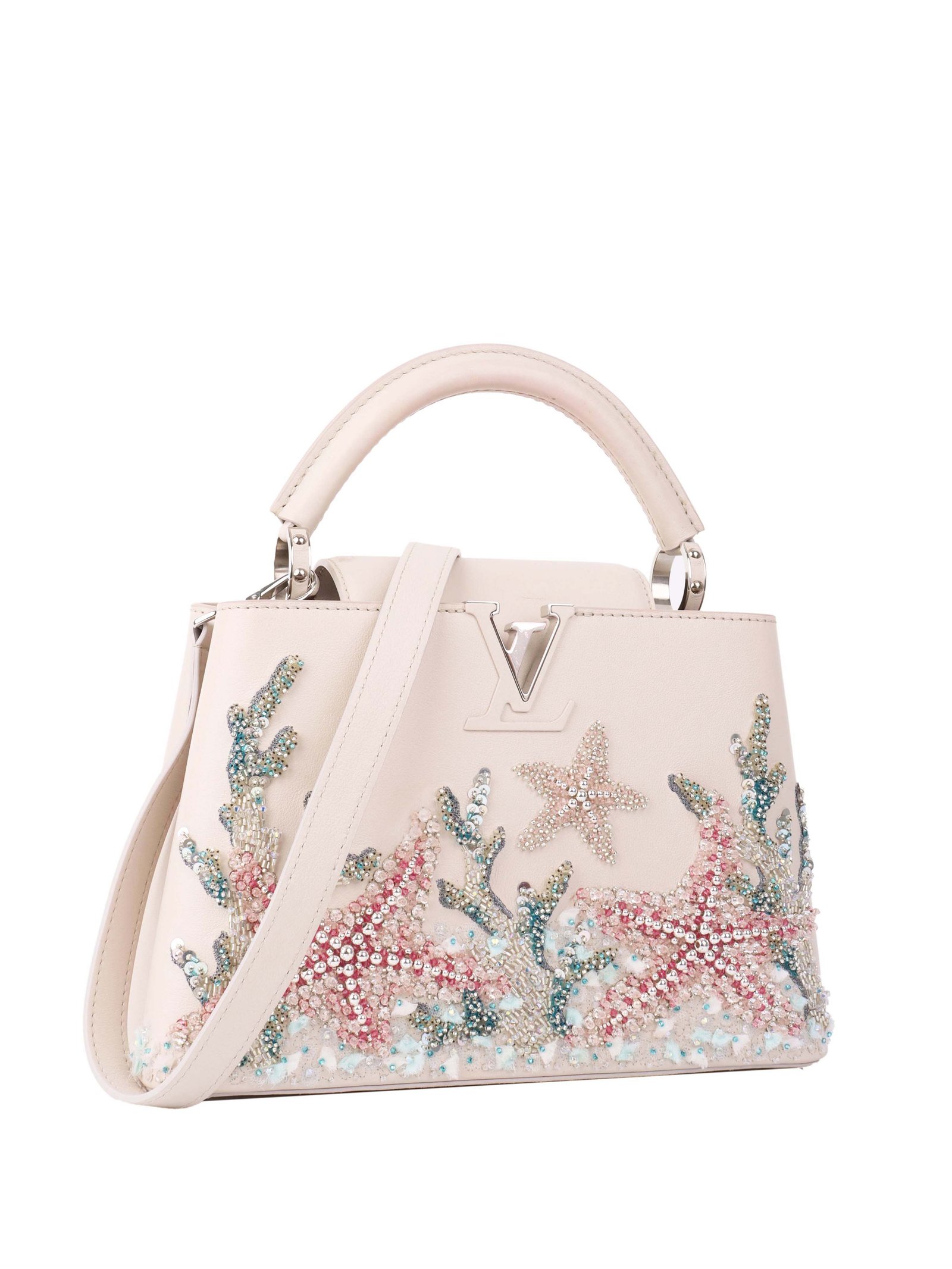 Louis Vuitton Limited Edition Little Mermaid Capucines Bag. | AlmaBagz