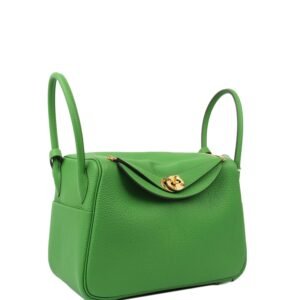 Hermes Lindy 26 Vert Yucca. | AlmaBagz