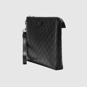Gucci Signature Leather Men’s Bag | AlmaBagz