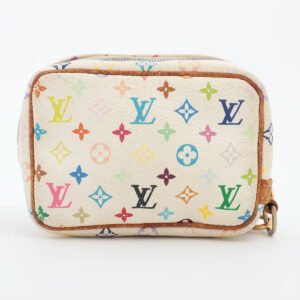 Louis Vuitton Multicolor Trousse Wapity White | AlmaBagz