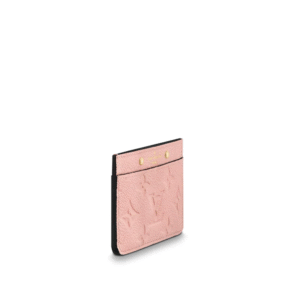 Louis Vuitton Cardholder Monogram Empreinte Rose Poudre | AlmaBagz