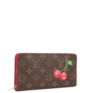 Louis Vuitton Monogram Cerise Zip Wallet. | AlmaBagz